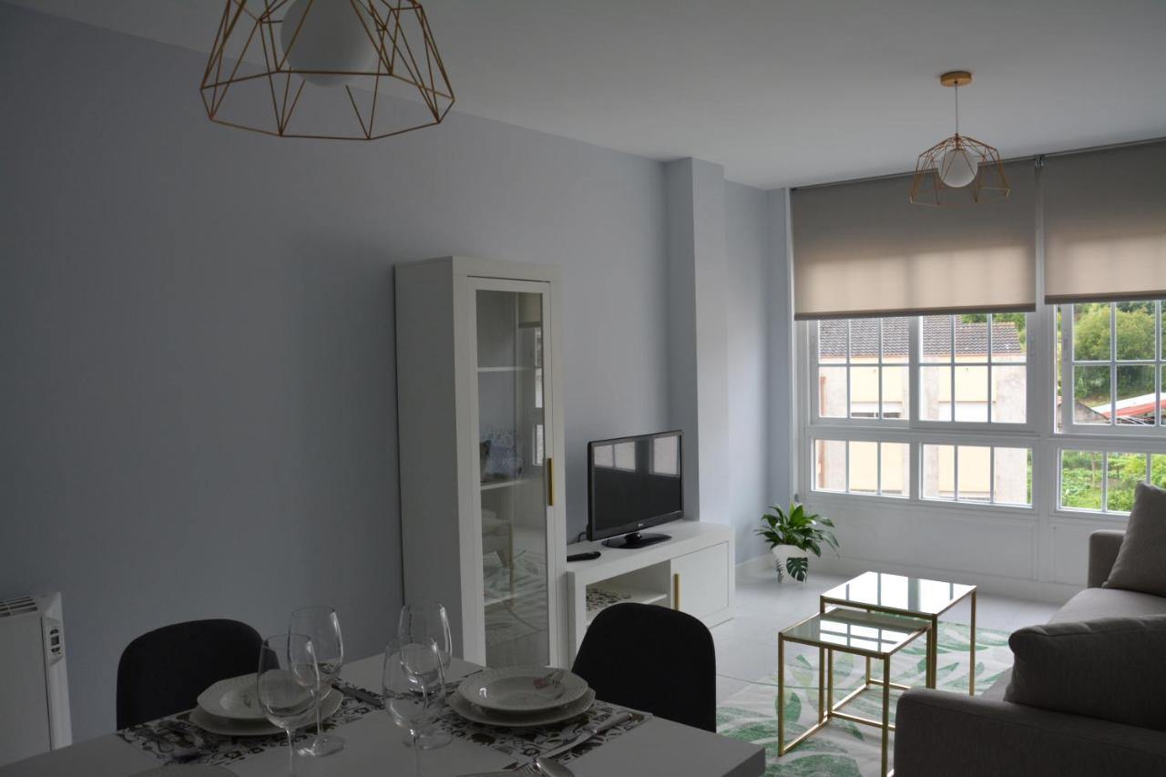 Apartamento Sira Sanxenxo Exterior foto